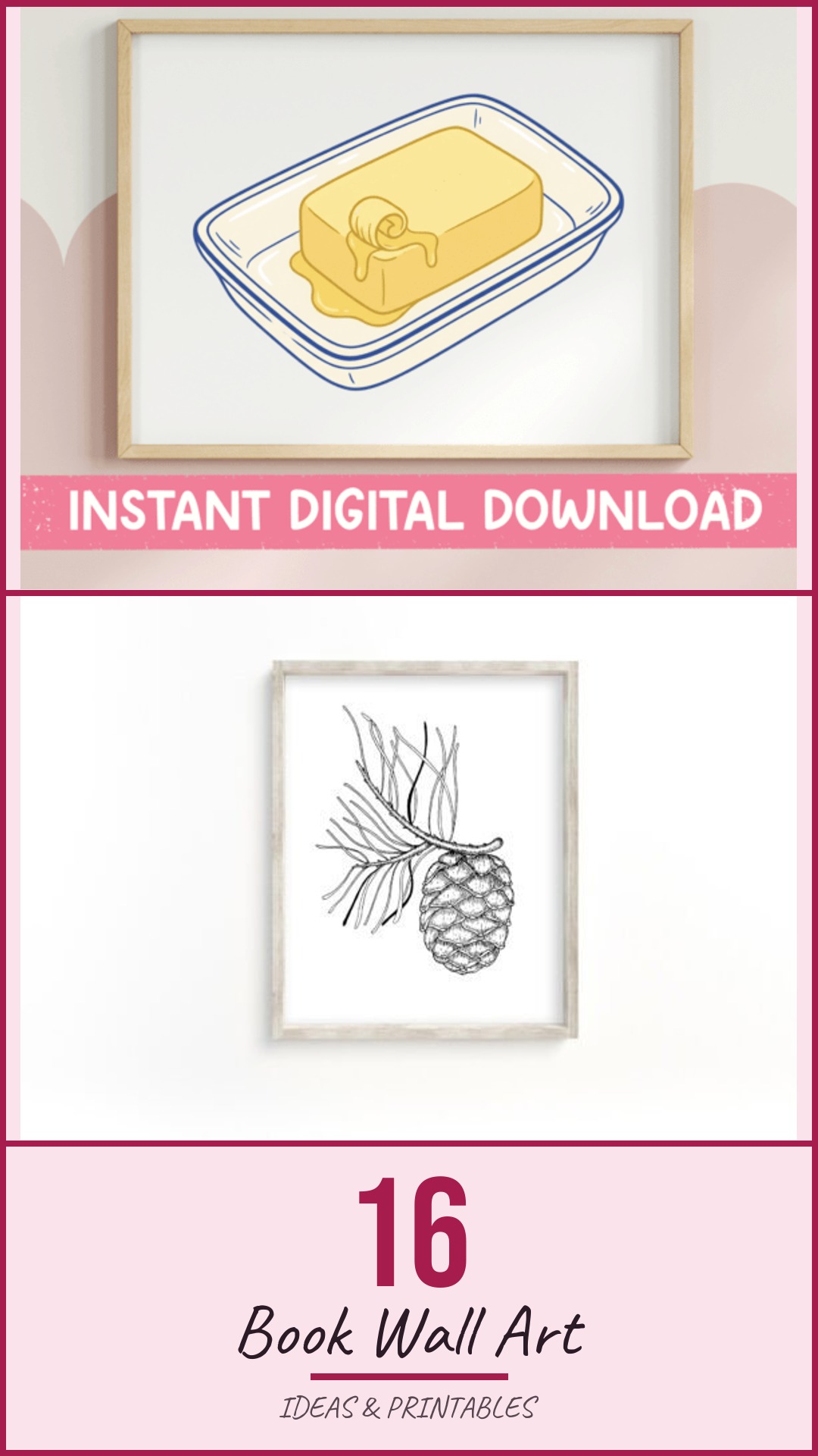 16 Printable Wall Art collection